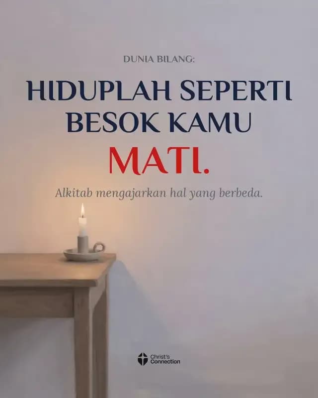 Buka renungan mingguan di TikTok: Nasihat paling populer zaman ini sebenarnya masuk akal. Asalkan satu hal ini benar. Hid…